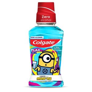 Enxaguante Bucal Infantil Colgate 250ml Minions Kids