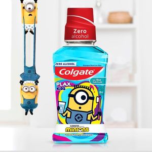 Enxaguante Bucal Infantil Colgate 250ml Minions Kids
