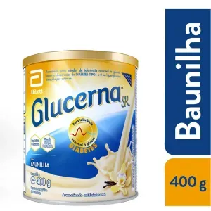 Glucerna SR 400g Baunilha Abbott