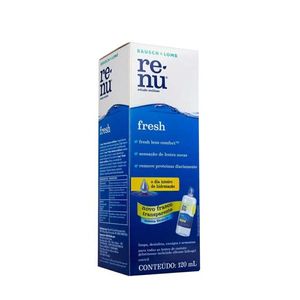 Renu Plus 120Ml Sem Fricção