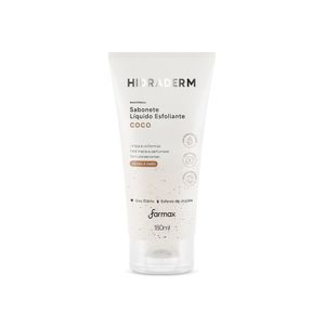 Sabonete Líquido Hidraderm 180ml Coco