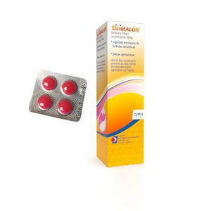 Silimalon 70 + 100mg 4 Comprimidos Zydus Av