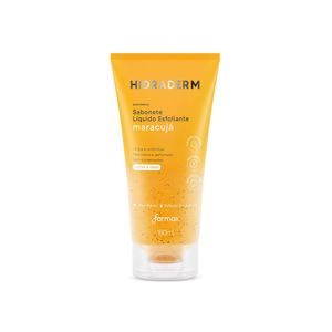 Sabonete Líquido Esfoliante Corporal Hidraderm Maracujá 180ml