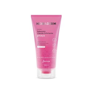 Sabonete Líquido Esfoliante Corporal Hidraderm Pitaya 180ml