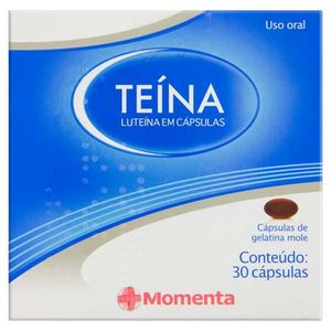 Teína 10mg 30 Cápsulas Momenta