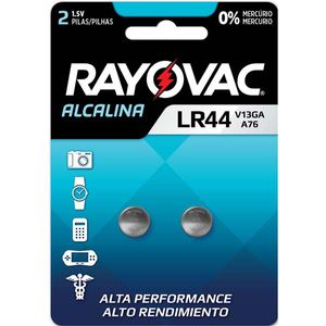 Pilha Rayovac V13GA 2 Unidades