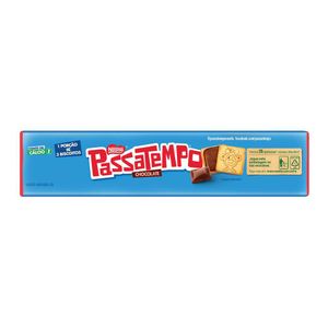 Biscoito Passatempo Recheado Chocolate 130g