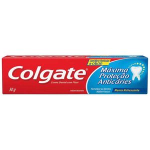 Creme Dental Colgate Menta Anticáries 50g