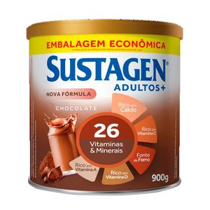 Complemento Alimentar Sustagen Chocolate 900g