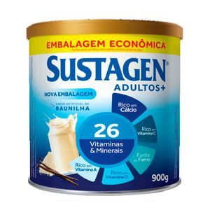 Complemento Alimentar Sustagen Baunilha 900g