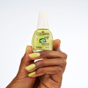 Esmalte Cremoso Verdinho Enjoado Divertidamente 2 Colorama 8ml