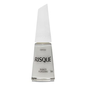 Esmalte Risqué Branco Cremoso Bianco Puríssimo 8m