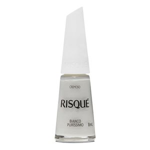 Esmalte Risqué Cremoso Brancos Bianco Puríssimo 8ml