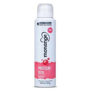 Desodorante Monange Aerosol Proteção Seca 150ml