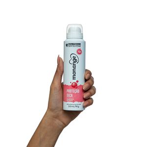 Desodorante Monange Aerosol Proteção Seca 150ml