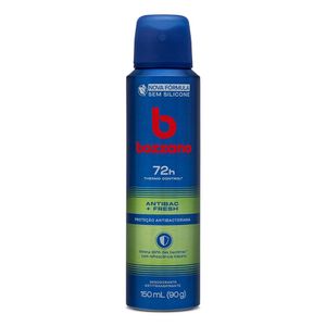 Desodorante Bozzano Fresh Aerossol 150ml