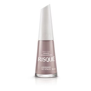 Esmalte Risqué Nude Cremoso Lágrimas de Vênus 8ml