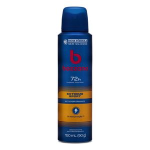 Desodorante Bozzano Masculino Extreme Aerossol 150ml