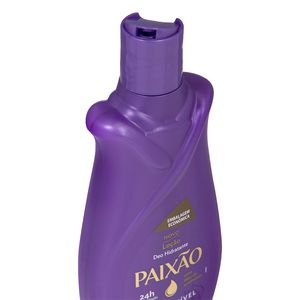 Hidratante Paixão Irresistível com Óleo de Amêndoas ação desodorante 400ml