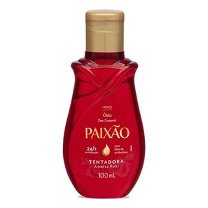 Óleo Corporal Amêndoas Paixão Tentadora 100ml