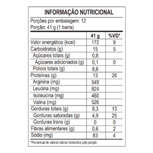 Barra Cereal Power Protein Milk Caramel 41g