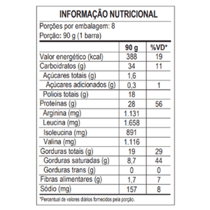 Barra Cereal Power Protein Bar Peanut Butter MaxTitanium 90g