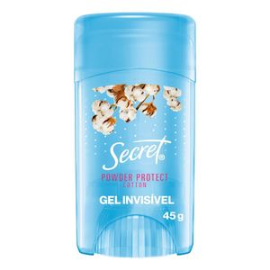 Desodorante Antitranspirante em Gel Secret Powder Protect 45g