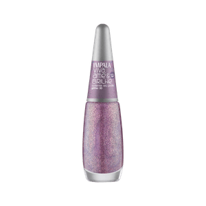Esmalte Impala Glitter 3D Viva Ame Brilhe Ostente Seu Poder