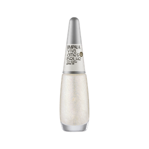 Esmalte Impala Glitter 3D Viva Ame Brilhe Vim Brilhar