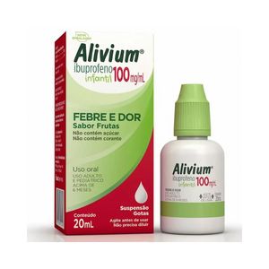 Alivium Infantil Ibuprofeno 100mg/ml Gotas 20ml