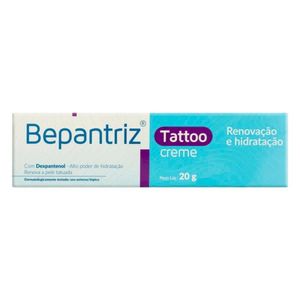 Bepantriz Tattoo Proteção e Hidratação Pomada Deramtológica 20g