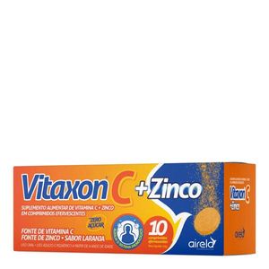 Vitanox C Zinco 1g 10 Comprimidos