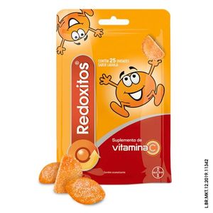 Redoxitos Laranja 25 Gomas