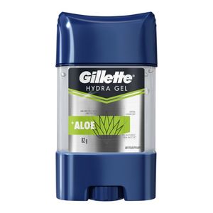 Antitranspirante Gel Aloe Gillette Hydra Gel 82g