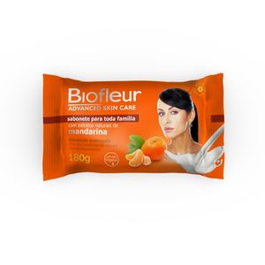 Sabonete Biofleur Fleur de Mandarina 180g