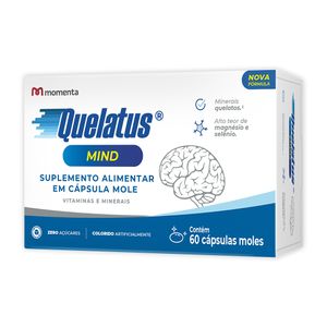 Quelatus Mind 60 Cápsulas Momenta