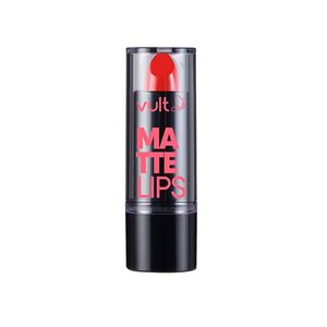 Batom Vult Matte Lips Vermelho Real