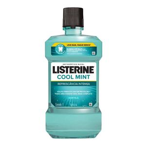 Enxaguante Bucal Listerine Cool Mint Refrescância Intensa 1L