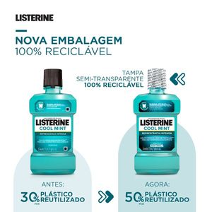 Enxaguante Bucal Listerine Cool Mint 250ml