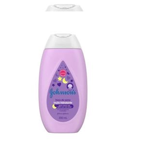 Hidratante Infantil Johnsons Baby Hora do Sono Frasco 200ml