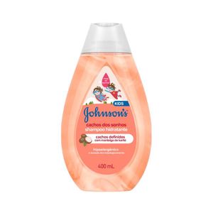 Shampoo Infantil Johnson’s Baby Cabelos Cacheados 400ml