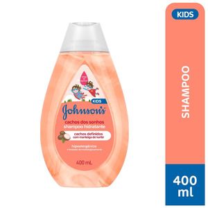 Shampoo Infantil Johnson’s Baby Cabelos Cacheados 400ml