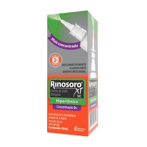 Rinosoro Sic XT 3 % Spray 50ml Hypera