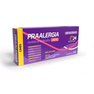 Praalergia 120mg 6 Comprimidos Cimed