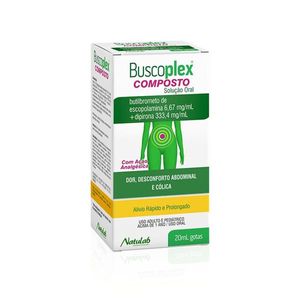 Buscoplex Composto Solução Oral 20ml