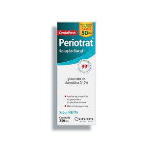 Periotrat 250Ml Dentalfresh Menta Kley