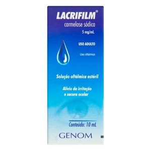 Lacrifilm Solução Oftalmológica 10ml