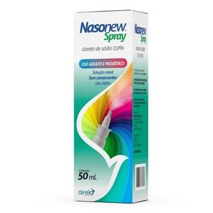 Nasonew 0,9% Spray Nasal 50ml