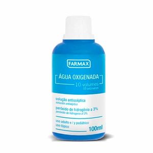 Água Oxigenada 10 Volumes Farmax 100ml