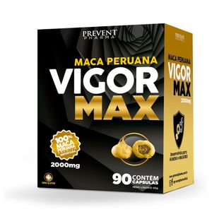 Maca Peruana Vigor Max 2000mg 90 Cápsulas